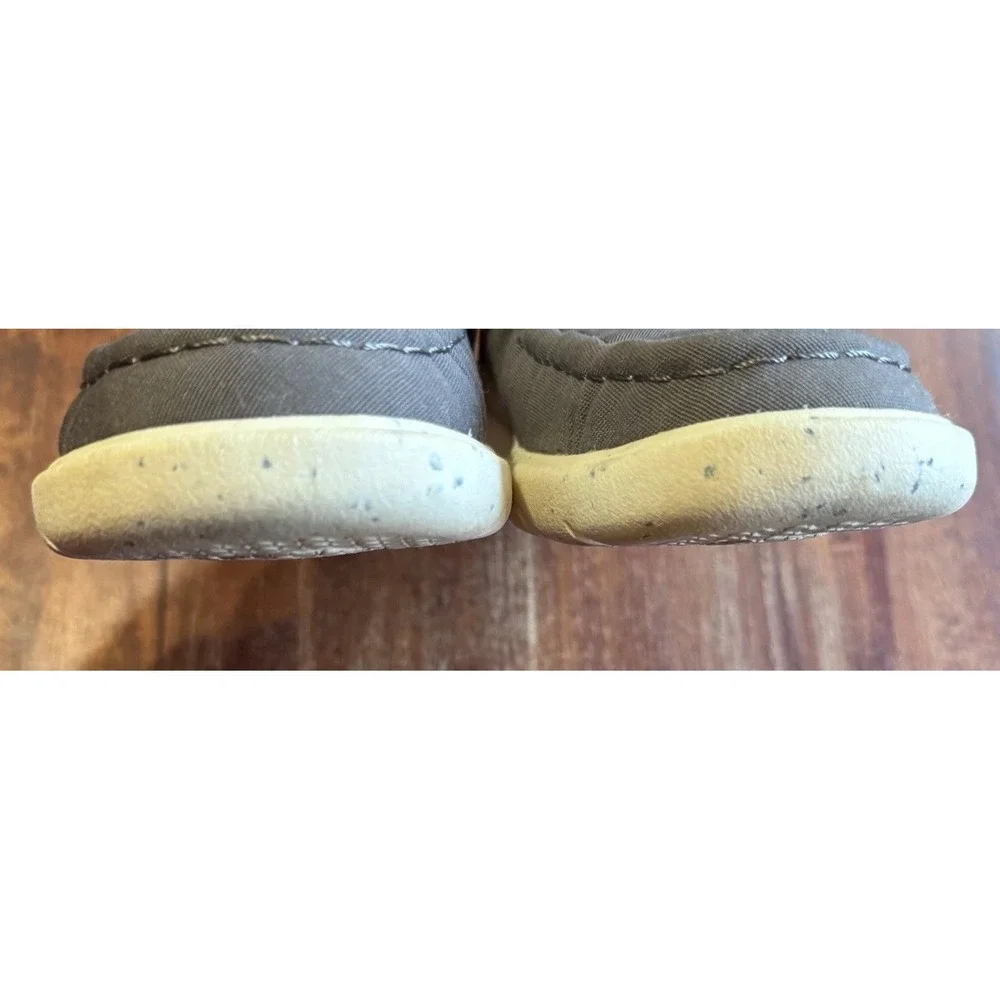 Sperry‎ Captain Moc rubber-soled shoes Women's Size 7.5 Gray